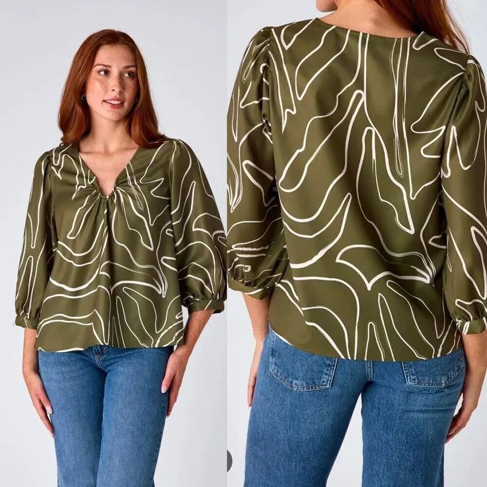 Crosby by mollie burch Alexis Top S NWT $166